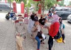 Lebih dari 100 Pedagang Pasar Johar Mengadu ke Kantor Dinas Perdagangan