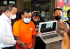 Bawa Anaknya Yang Masih Balita, Security Ini Tertangkap Saat Mencuri Laptop