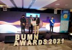 Kembali Torehkan Prestasi Gemilang, Semen Gresik Raih Penghargaan Indonesia BUMN Awards 2021