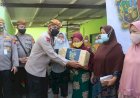 Alumni AKABRI Tahun 1999 Gelar Vaksinasi Massal dan Bagi Sembako