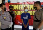Curi Enam HP, Pria Pengangguran Dibekuk Polisi
