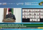 Keren! 5 dari 15 Sumpahwan Dokter Gigi UMS Raih IP 4.0