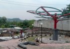 Gelontor Dana Rp 1,2 Miliar untuk Pembangunan Taman Ecobrick