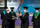 Teliti Toleransi Pondok Pesantren Al Mukmin Ngruki, Antar Suryono Meraih Gelar Doktor