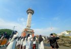 Upacara Hari Santri di Semarang