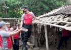 Kapolsek Gunungpati Bedah Rumah Tak Layak Huni