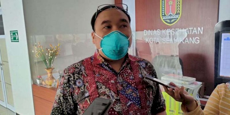 Kepala DKK Kota Semarang, Abdul Hakam/RMOLJateng