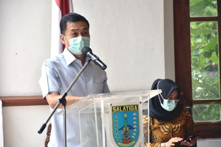Wali Kota Salatiga Yuliyanto. / RMOL Jateng 