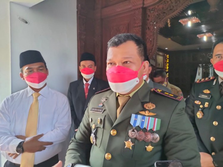 Dandim Batang Letkol Arh Yan Eka Putra. / RMOL Jateng 