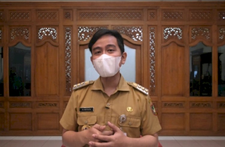 Wali Kota Solo Gibran Rakabuming Raka, RMOL Jateng