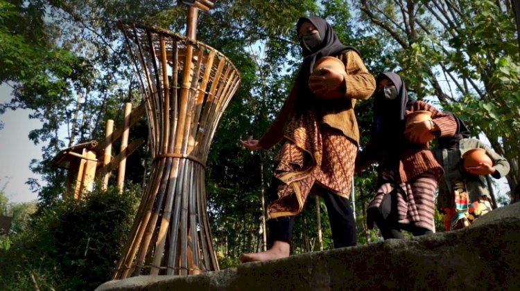 Kegiatan warga di Desa Wisata Sumberbulu, Karanganyar. / RMOL Jateng 