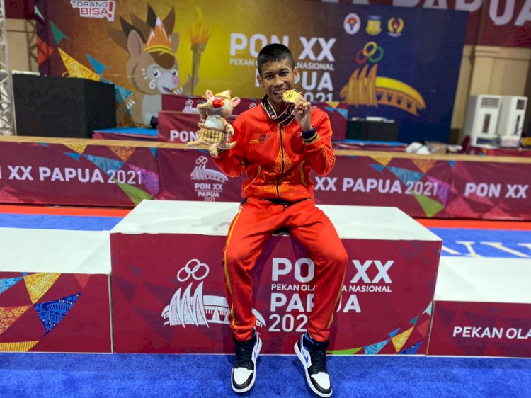 Pandu Pratama, Atlet Wushu asal Kota Salatiga/ist