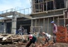 Wabup Purbalingga Monitoring Pembangunan Puskesmas Rembang dan Rumdin Sekda