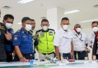 Bandara A. Yani Gelar Table Top dan Modular Exercise Penanggulangan Keadaan Darurat
