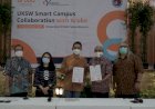 UKSW Terima  Hibah dari Aruba