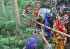 Merekam Aksi Tarian Barongan