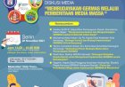 SPEAK Indonesia Gelar Diskusi Membudayakan Germas melalui Pemberitaan Media