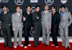 BTS Sabet Tiga Penghargaan di American Music Awards