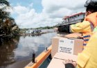 Tanggap Bencana, Semen Gresik Salurkan Logistik untuk Korban Banjir Sintang