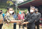 Bantu Bibit Tanaman Buah, Ketua Komisi B DPRD Jateng : Dorong Pengembangan Buah Lokal