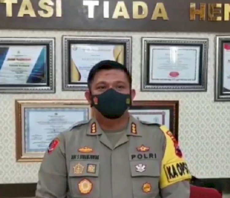 Kapolresta Solo, Kombes Ade Safri Simanjuntak. / RMOL Jateng . 
