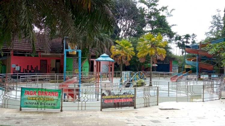 Bandar Eco Park. / RMOL Jateng 