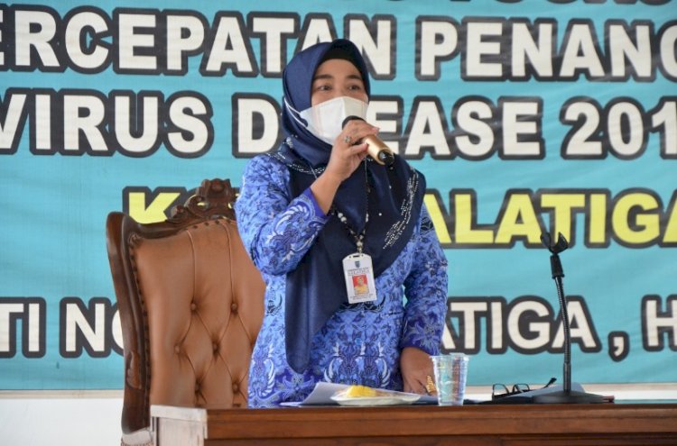 Sekda Kota Salatiga, Ir Wuri Pujiastuti, MM/ RMOL Jateng 