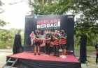 Event #SOLOBERLARI3, iLuFA Donasi Untuk Satwa TSTJ