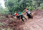 Longsor Tutup Jalan Salem – Majenang Cilacap