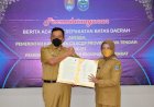 Pemkab Cilacap dan Pemkot Banjar Sepakati Batas Wilayah