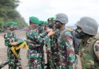 Termasuk Satu Orang Dari Kamboja, 184 Taruna Akmil Sandang Baret dan Brevet Infanteri