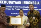 Pemkot Solo dan Seniman Wanita Terima Anugerah Kebudayaan Indonesia