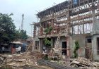 Tak Sesuai Target, Progres Pembangunan Puskesmas Bulusan Baru 35 Persen