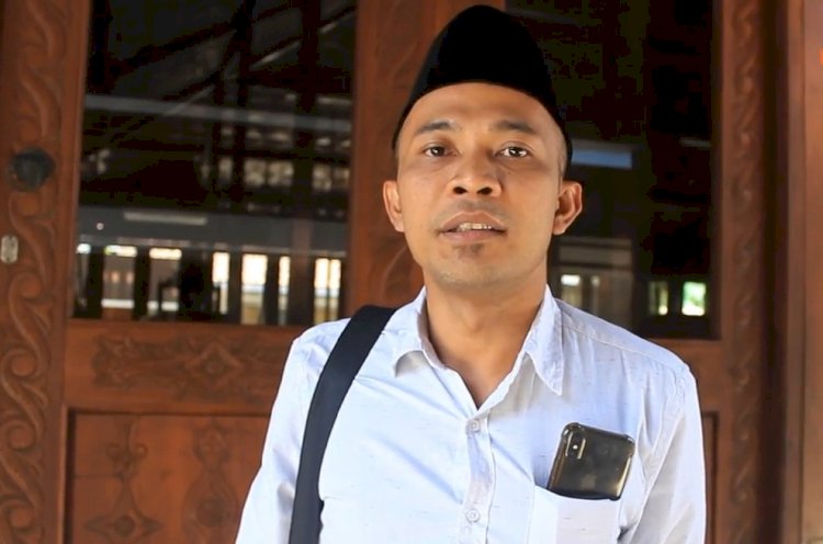 Politisi PKB sekaligus Ketua Komisi D DPRD Blora, Ahmad Labib Hilmy. (Eko Wahyu Budi/RMOLjawatengah.id)