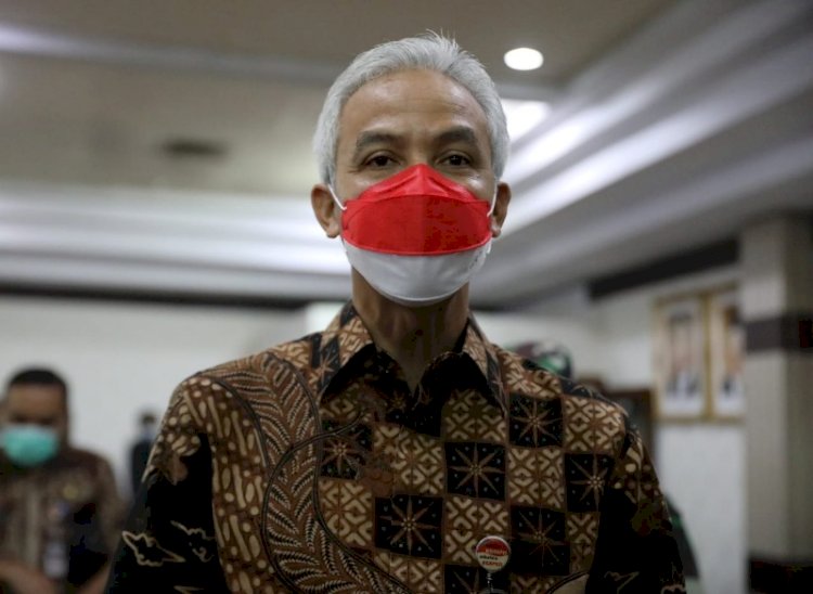 Gubernur Jateng, Ganjar Pranowo. foto: jatengprov.go.id