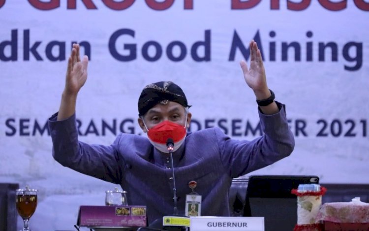 Gubernur Jateng, Ganjar Pranowo.