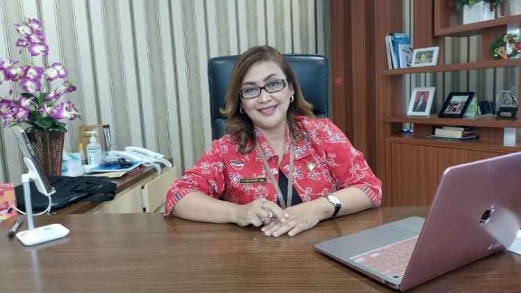 Direktur Utama RSUD KRMT  Wongsonegoro Semarang ,  dr Susi Herawati.  foto: ist 