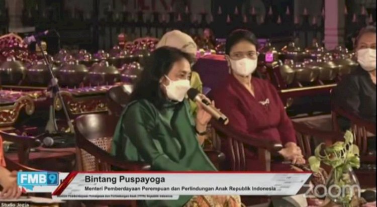 Menteri Pemberdayaan Perempuan dan Perlindungan Anak Republik  Indonesia Bintang Puspayoga. foto: ist.