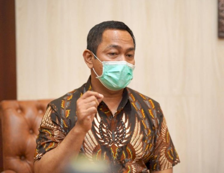 Walikota Semarang, Hendrar Prihadi. 