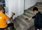Buruh Bangunan Tewas Setelah Jatuh Dari Lantai 2 Proyek Pembangunan Poltekes Kemenkes