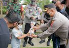 Agar Anak  Tak Takut Divaksin, d'Emmrick Hotel Salatiga Sediakan Ratusan Bingkisan Lucu