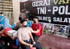 Perdana, Vaksin Booster di Salatiga Menggandeng Polri