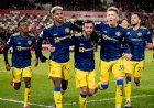 Gilas Brentford 3-1, MU Catat Rekor Menang Tandang ke-300