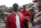 Tinjau Lokasi Kebakaran, Ketua DPRD Demak Minta Pedagang Segera Direlokasi