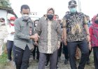 Mensos Risma Kunjungi Korban Longsor di Tandang Kota Semarang
