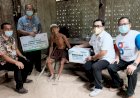 Wujud Syukur HUT Ke-8, Semen Gresik Salurkan Bantuan Sembako ke 14 Kecamatan di Rembang