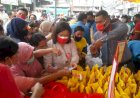 Jual 14 Ribu Per Liter, 5000 Liter Minyak Goreng Kemasan Ludes Terjual dalam Dua Jam