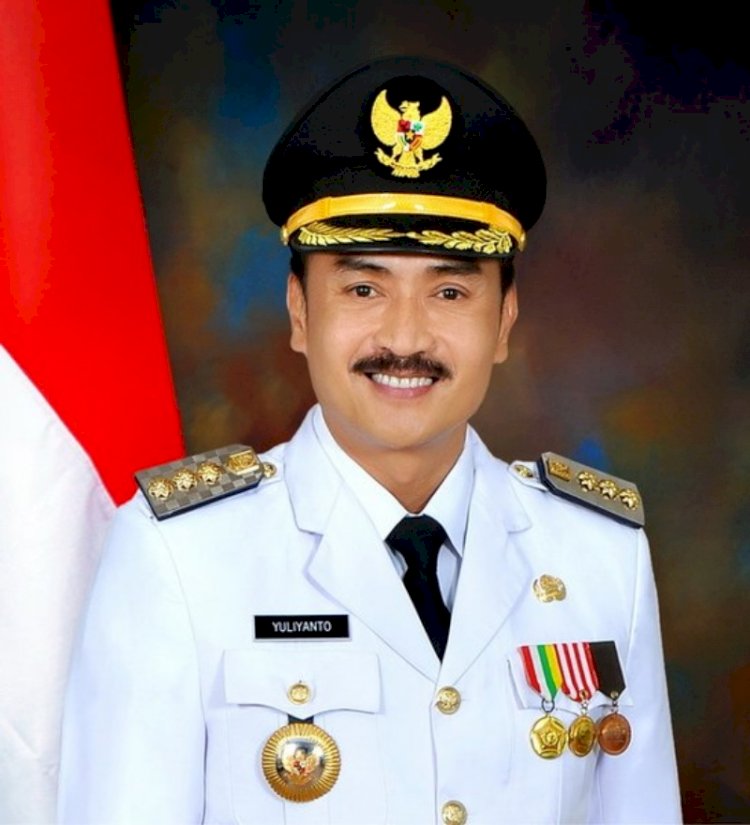 Wali Kota Salatiga Yuliyanto.