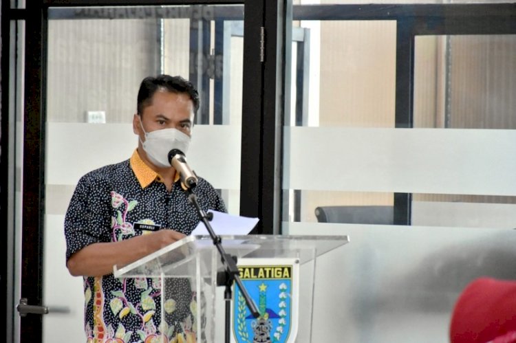 Kepala Bidang Kesehatan Masyarakat DKK Kota Salatiga, Suparli, SKM., M.Kes.
