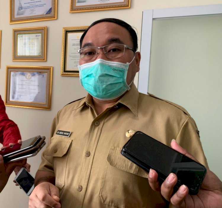 Kepala Dinas Kesehatan Kota Semarang M Abdul Hakam. 